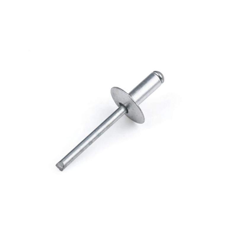 Big cap aluminum iron rivet