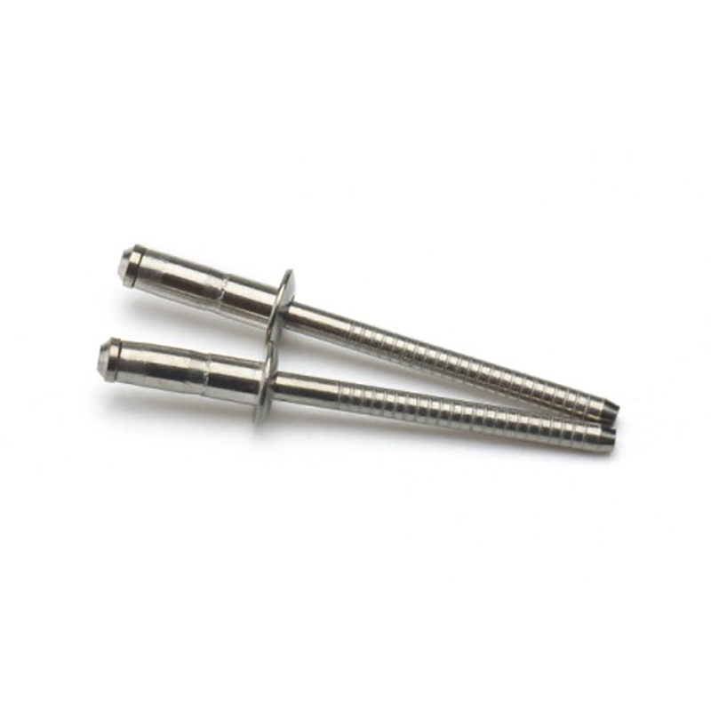 Single drum rivet